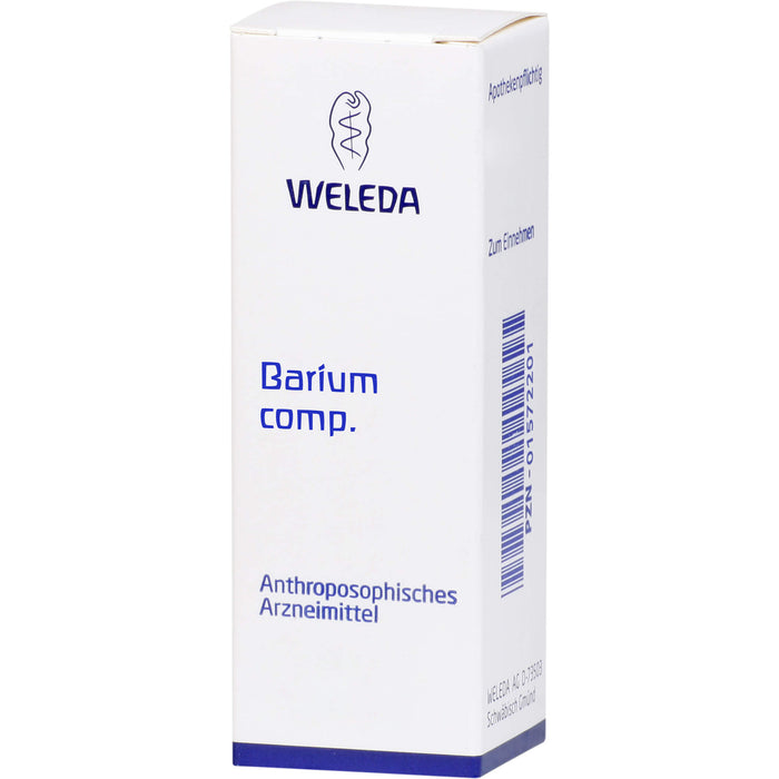 WELEDA Barium comp. Mischung aus Verreibungen, 20 g Poudre