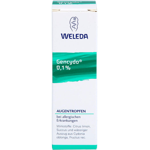 Gencydo 0,1% Augentropfen, 10 ml ATR