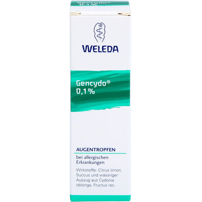 Gencydo 0,1% Augentropfen, 10 ml ATR