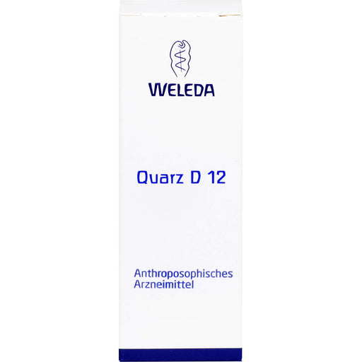 Quarz D12 Weleda Trit., 20 g TRI