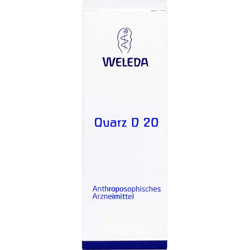 Quarz D20 Weleda Trit., 20 g TRI