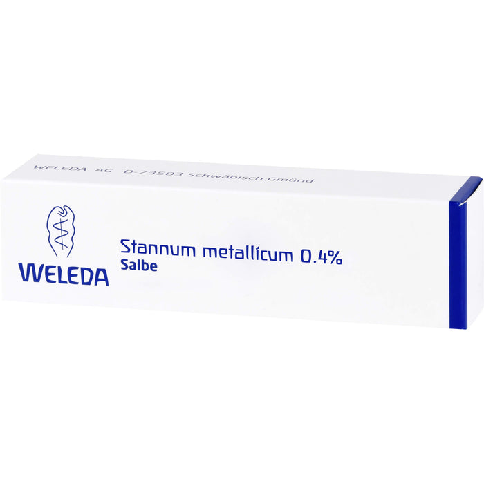 WELEDA Stannum metallicum 0,4% Salbe, 25 g Salbe