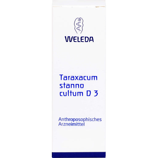 Taraxacum stanno cultum D3 Weleda Dil., 50 ml DIL