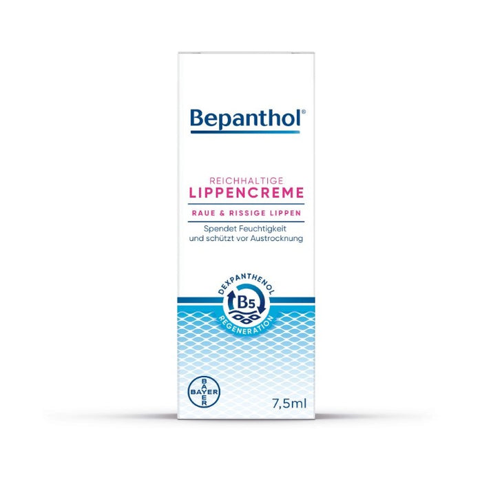 Bepanthol Lippencreme, 7.5 g Crème
