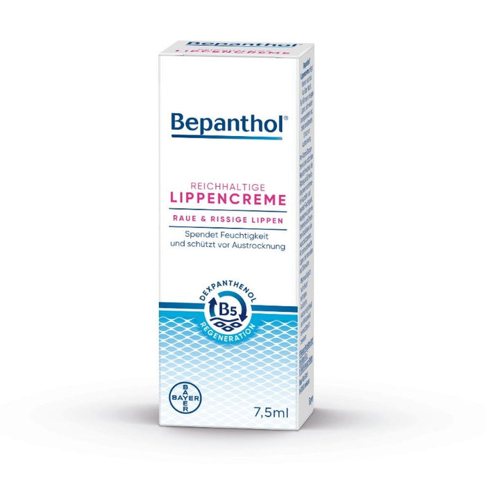 Bepanthol Lippencreme, 7.5 g Crème