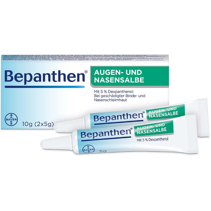 Bepanthen Augen- und Nasensalbe, 10 g Salbe