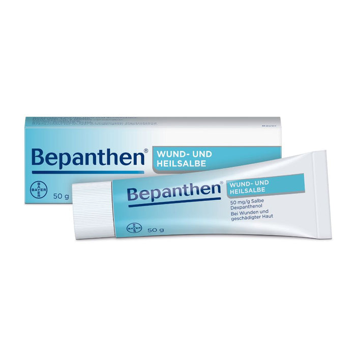 Bepanthen Wund- und Heilsalbe, 50 g Salbe