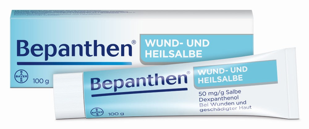 Bepanthen Wund- und Heilsalbe, 100 g Salbe