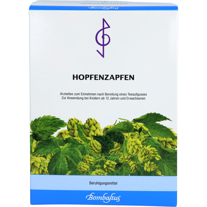 Bombastus Hopfenzapfen Arzneitee zur Beruhigung, 50 g Tee