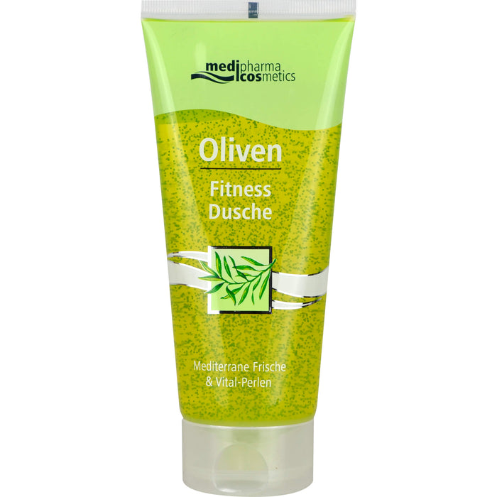 Medipharma Cosmetics Olivenöl Fitness Dusche, 200 ml Gel