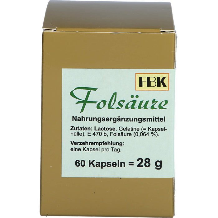 Folsäure, 60 St KAP