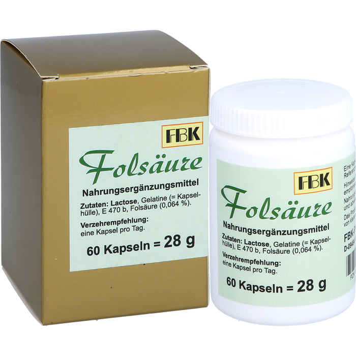 Folsäure, 60 St KAP