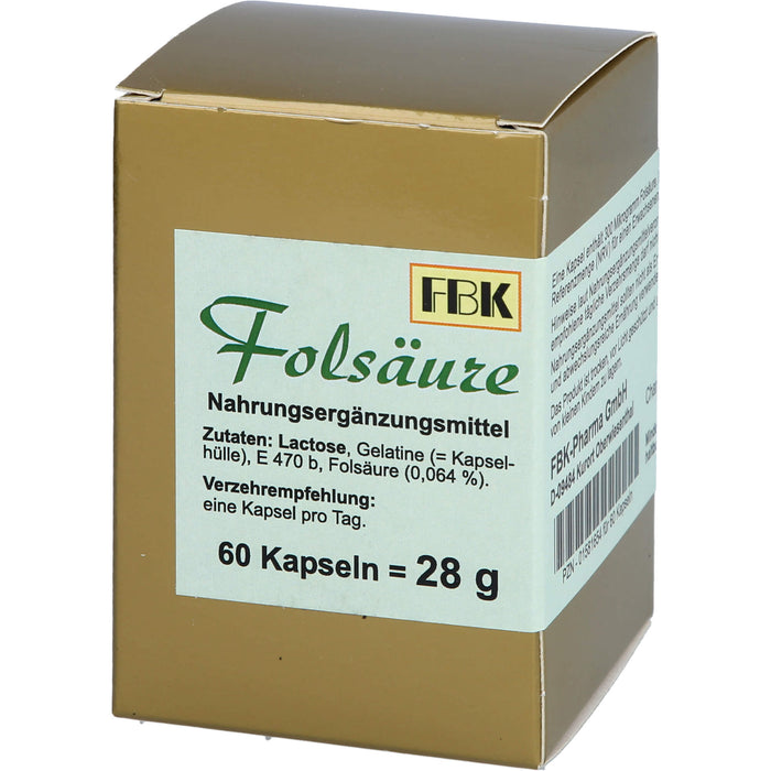 Folsäure, 60 St KAP