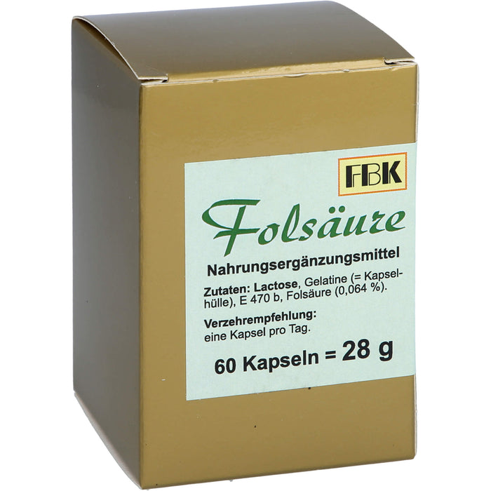 Folsäure, 60 St KAP