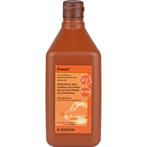 Braunol Lösung alkoholfreies Antiseptikum, 1000 ml Lösung