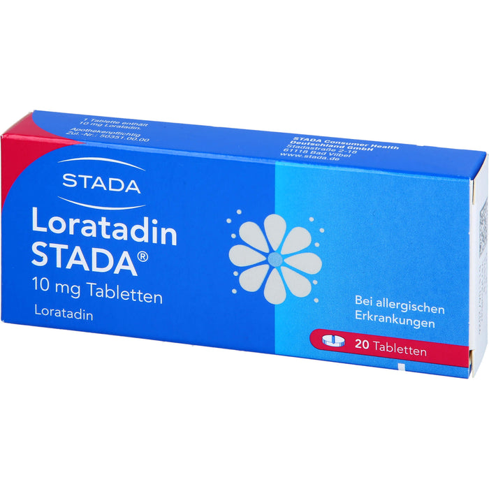 Loratadin STADA Tabletten, 20 St. Tabletten