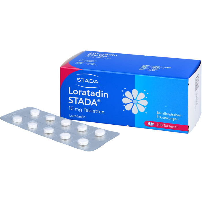 Loratadin STADA  10mg Tabletten, 100 pc Tablettes
