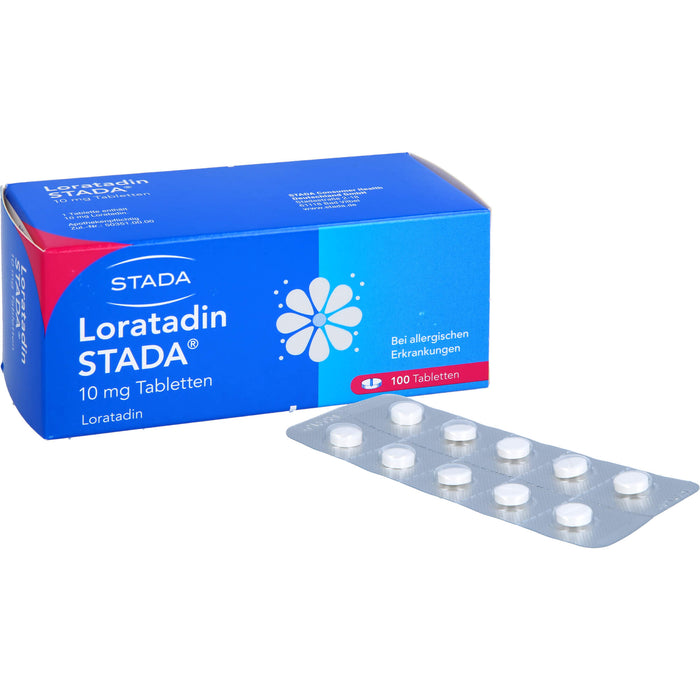 Loratadin STADA  10mg Tabletten, 100 pc Tablettes