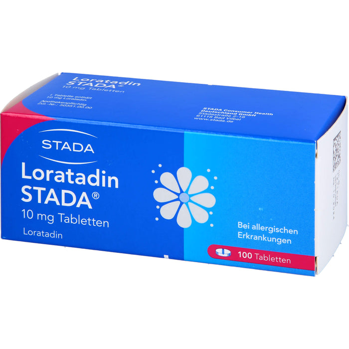 Loratadin STADA  10mg Tabletten, 100 pc Tablettes