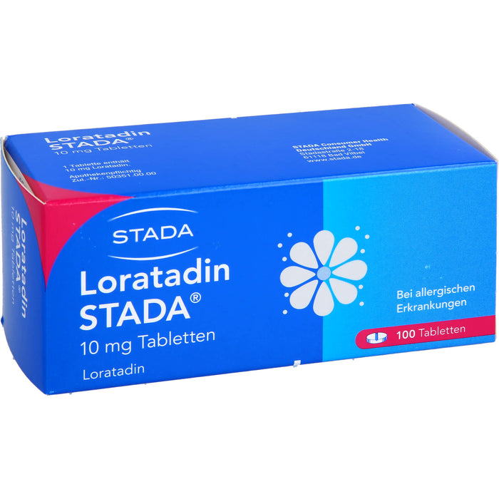 Loratadin STADA  10mg Tabletten, 100 pc Tablettes