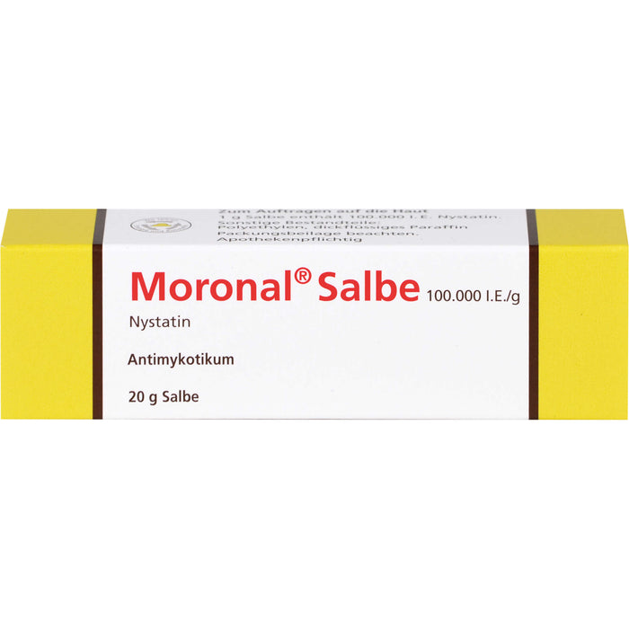 Moronal Salbe 100.000 I.E./g, 20 g Ointment