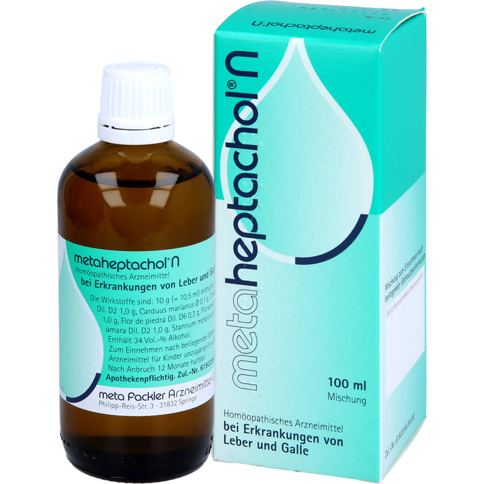 metaheptachol N Mischung, 100 ml Mixture