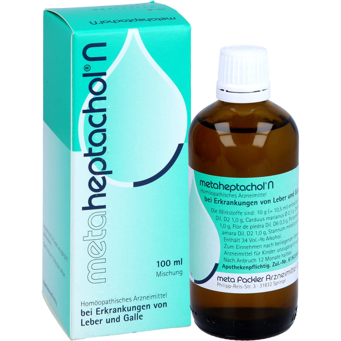 metaheptachol N Mischung, 100 ml Mixture