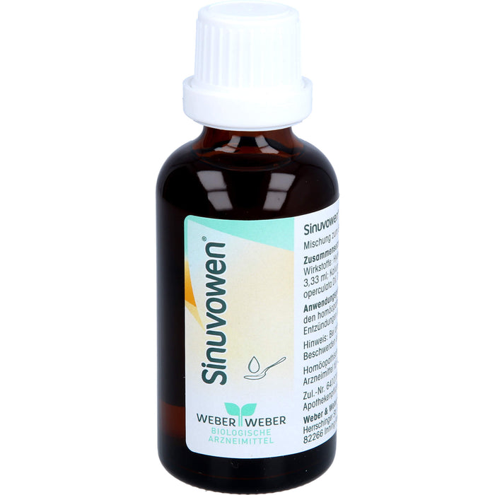 Sinuvowen, Mischung, 50 ml Solution