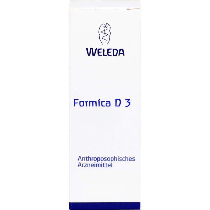 Formica D3 Weleda Dil., 50 ml DIL