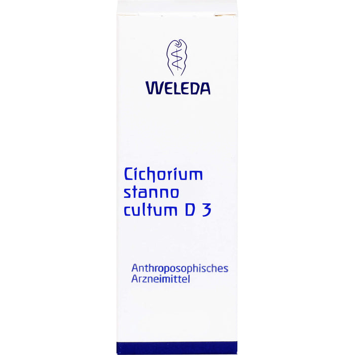 Cichorium Stanno cultum D3 Weleda Dil., 50 ml DIL