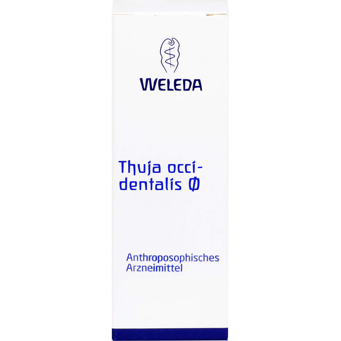 Thuja occidentalis Urtinktur Weleda Dil., 20 ml DIL