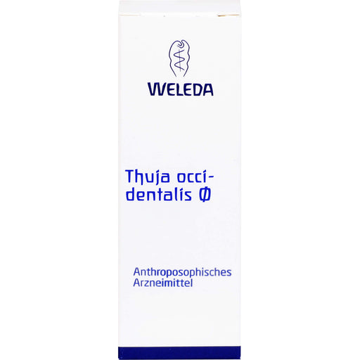 Thuja occidentalis Urtinktur Weleda Dil., 20 ml DIL