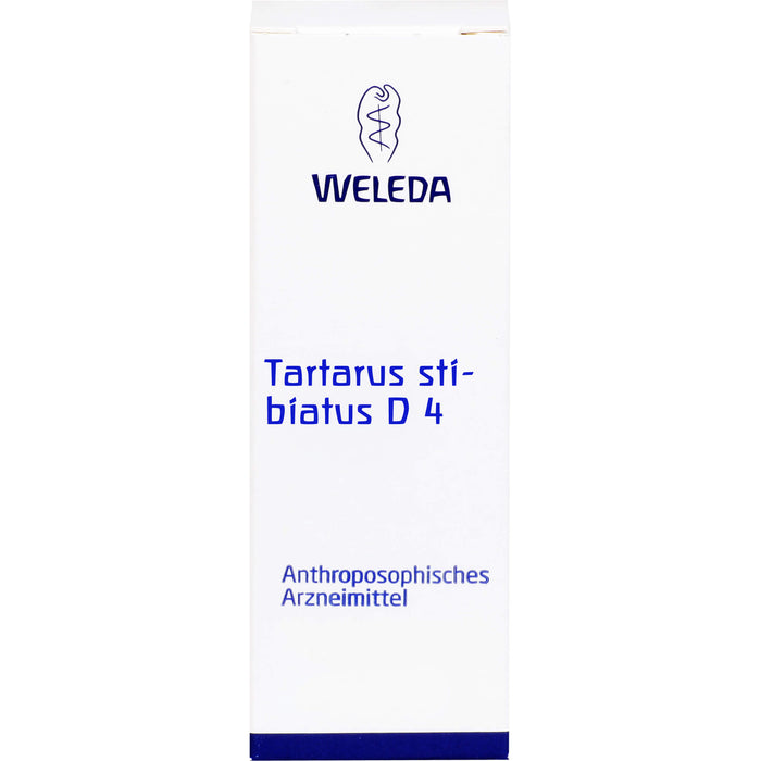 Tartarus stibiatus D4 Weleda Trit., 20 g TRI