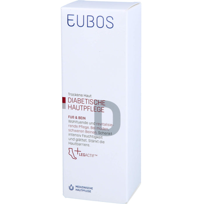 EUBOS Diabetische Haut Pflege Fuß + Bein, 100 ml Crème