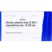 Arnica planta tota D20/Equisetum arv. D20 Weleda Amp., 8X1 ml AMP