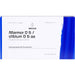 Marmor D6/Stibium D6 Weleda Amp., 8X1 ml AMP