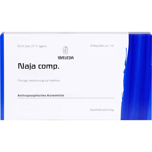Naja comp. Weleda Amp., 8 St AMP