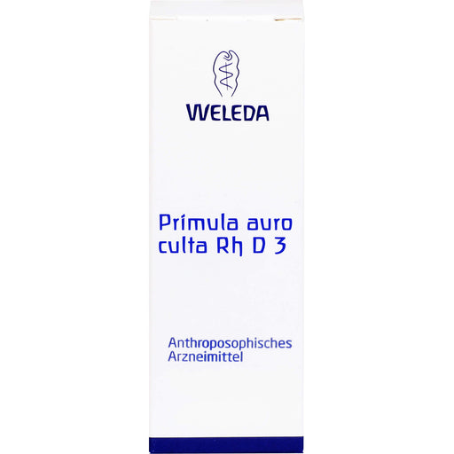 Primula Auro culta Rh D3 Weleda Dil., 20 ml DIL