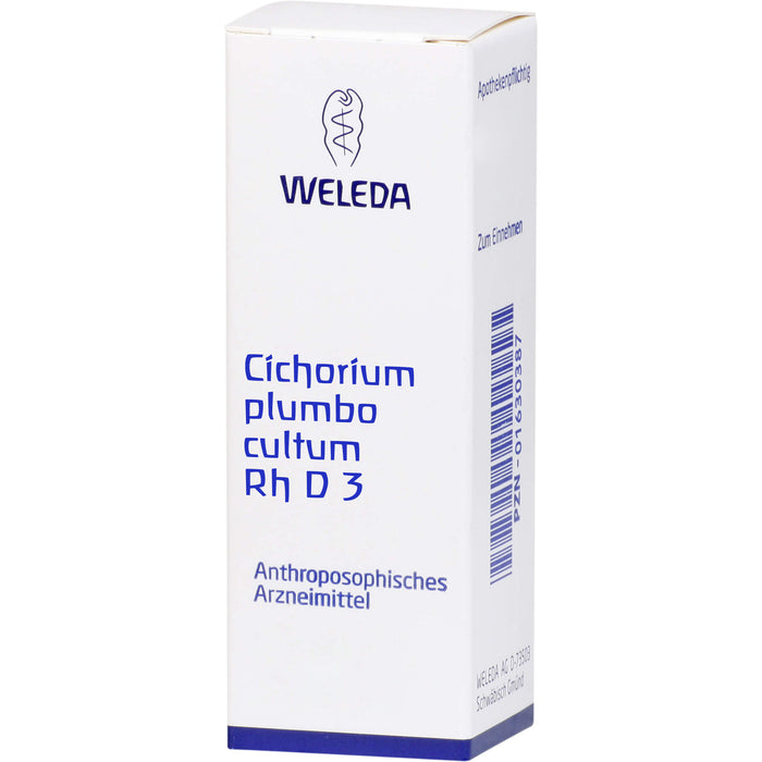 Cichorium Plumbo cultum Rh D3 Weleda Dil., 20 ml DIL