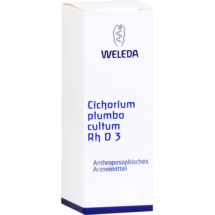 Cichorium Plumbo cultum Rh D3 Weleda Dil., 20 ml DIL