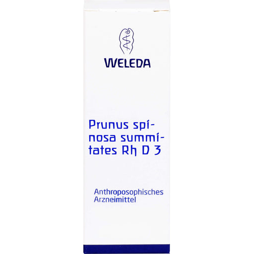 Prunus spinosa summitates Rh D3 Weleda Dil., 20 ml DIL