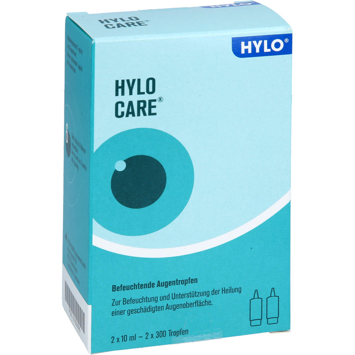 HYLO CARE befeuchtende Augentropfen, 20 ml Solution