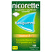 nicorette Kaugummi 4 mg Nicotin zuckerfrei freshfruit, 105 St. Kaugummi