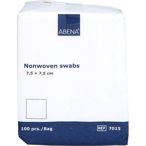 Vlieskompressen 4-lagig unsteril 7,5x7,5cm, 100 St KOM