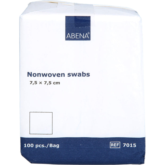 Vlieskompressen 4-lagig unsteril 7,5x7,5cm, 100 St KOM