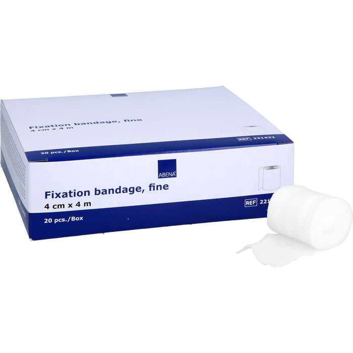 elastische Mullbinden 4m x 4cm, 20 St BIN