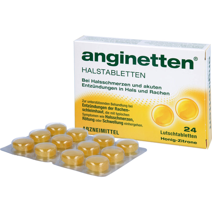 anginetten Halstabletten, 24 pcs. Tablets