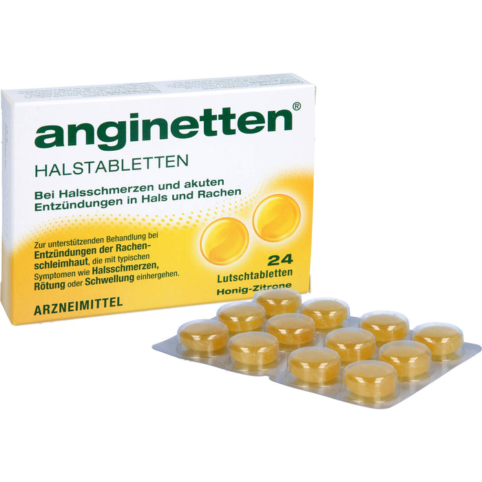 anginetten Halstabletten, 24 pcs. Tablets