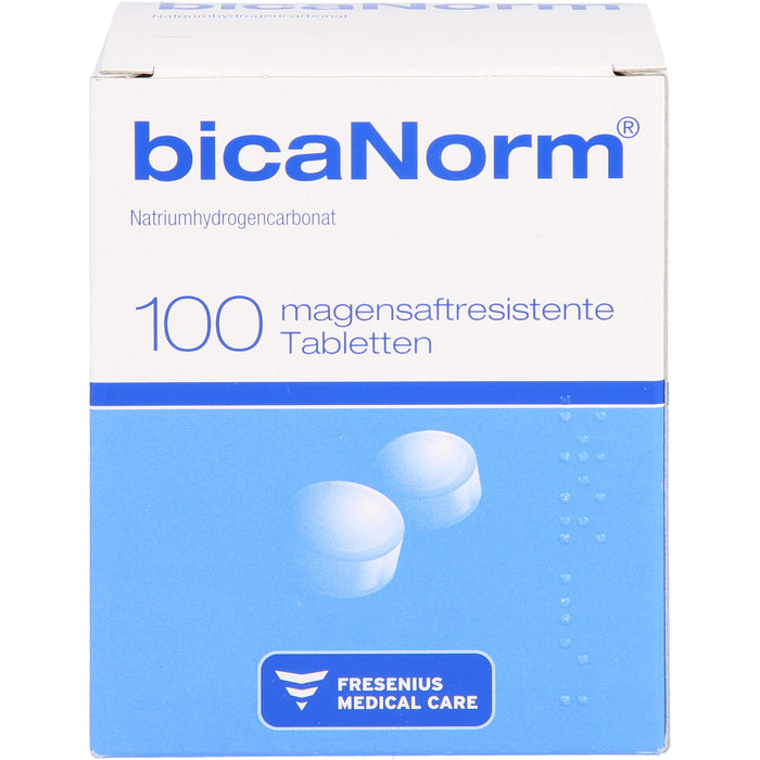 bicaNorm Tabletten bei chronischer Niereninsuffizienz und tubulärer Azidose, 100 pc Tablettes