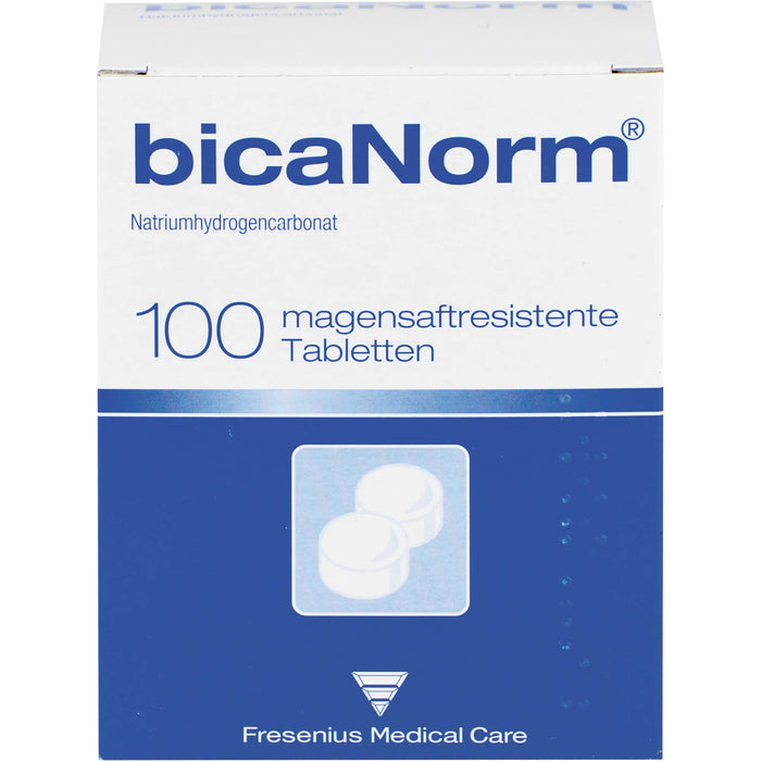 bicaNorm Tabletten bei chronischer Niereninsuffizienz und tubulärer Azidose, 100 pc Tablettes